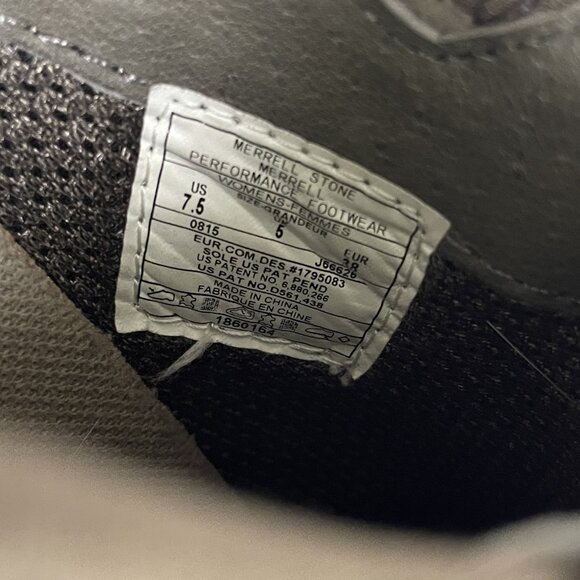 Merrell Shoes Women 7.5 Encore Sidestep Mules Brown Clogs Slip On Comfort J66626 - Picture 6 of 15